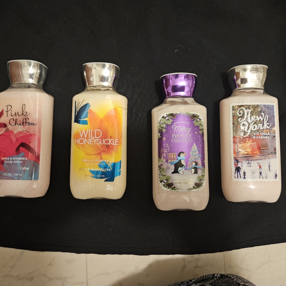 Bath and Body Works Lotion